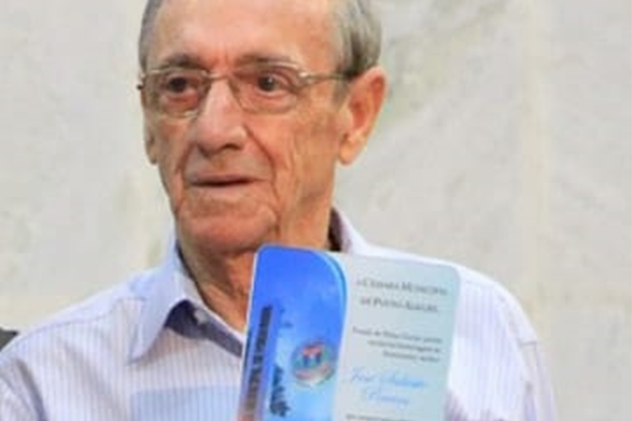 Imagem 1 da notícia: Morre o ex-vereador José Salustio Pereira